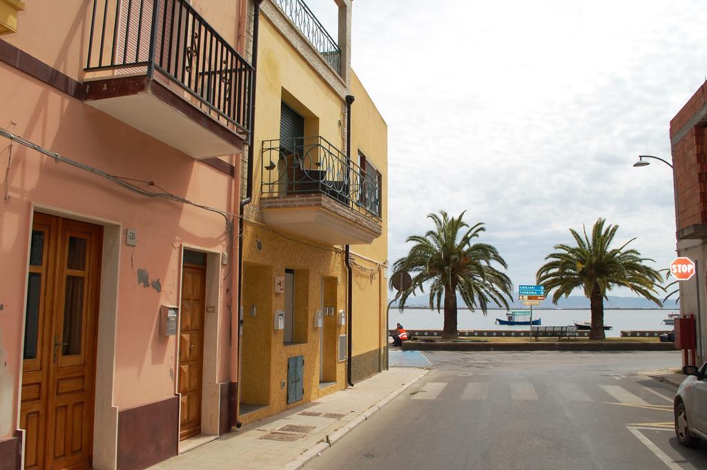 Domo La Vela Hotel Sant'Antioco Bagian luar foto